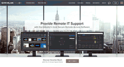 Desktop Screenshot of goverlan.com